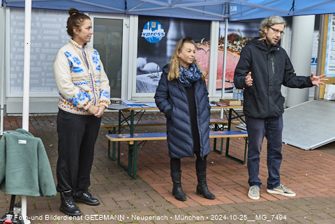 25.10.2025 - Illustrationen und Wall Art mit Katharina Konte und Architekten Herbert Kocht des Marx-Zentrum  